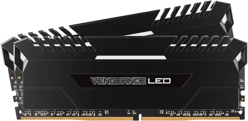Miniatura 13 de Corsair Vengeance LED de 16GB (2x8GB) DDR4 3000 (PC4-24000) C15 para sistemas DDR4 - memoria para computadora LED azul (CMU16GX4M2C3000C15B)