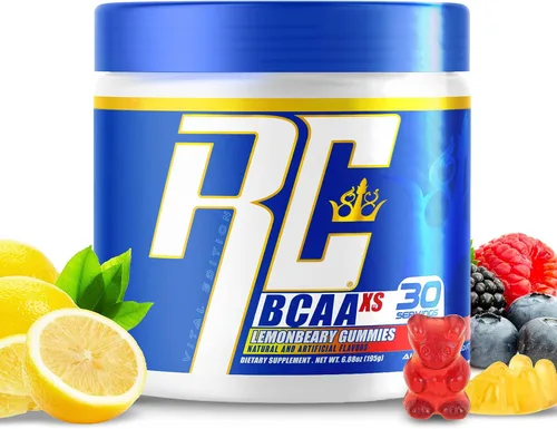 Miniatura 6 de Ronnie Coleman Signature Series BCAA XS - Polvo con aminoácidos esenciales, recuperación muscular después del entrenamiento, mezcla de bebida