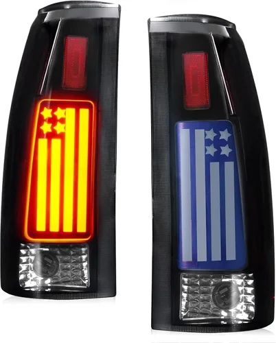Ensamble de luces traseras LED Youxmoto para Chevy GMC Silverado Sierra C/K 1500 2500 3500 1988-1999, Suburban C/K 1992-1999, Blazer 1992-1994,
