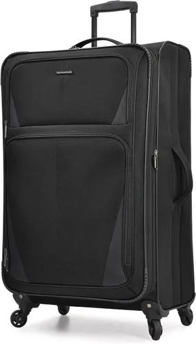 Miniatura 31 de U.S. Traveler Aviron Bay - Equipaje extensible con ruedas giratorias, Color verde azulado.), US08125E23