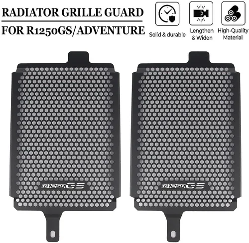 Miniatura 2 de Para BMW R1250GS LC R 1250 GS Adventure 2018-2024 aluminio motocicleta radiador cubierta protección rejilla