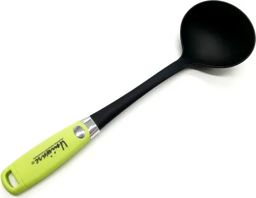 Miniatura 4 de Herramienta de cocina de nailon de grado alimenticio de 14 pulgadas para utensilios de cocina antiadherentes
