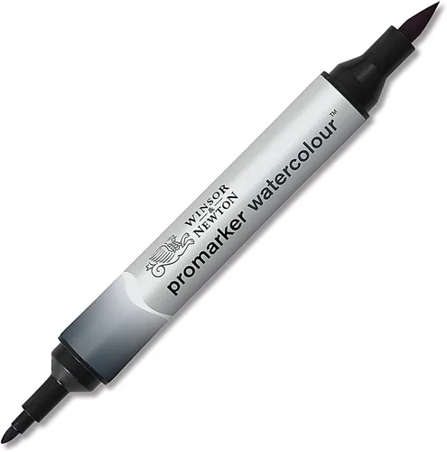 Miniatura 31 de Winsor & Newton ProMarker - Marcador de acuarela, tono carmesí Alizarin