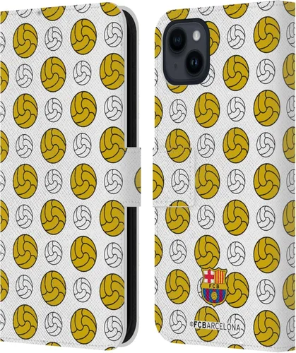 Miniatura 8 de Head Case Designs Funda de piel con licencia oficial del FC Barcelona Ball Pattern Campions compatible con Apple iPhone 11