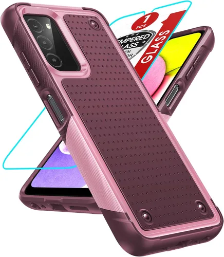 Miniatura 54 de LeYi Funda para Galaxy S21 FE-5G: Funda Samsung S21 FE con protector de pantalla, doble capa protectora de policarbonato duro y TPU suave Android