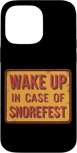 Miniatura 21 de Snorefest Funny Sarcastic Mom Boss Parent Team Work Jokes Case for iPhone XR