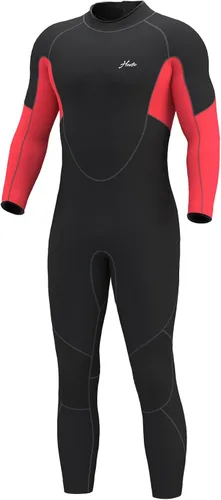 Miniatura 6 de Hevto Traje de neopreno para hombre, 5/4/3/0.079 in, traje húmedo completo en agua fría para buceo, surf, natación para deportes acuáticos