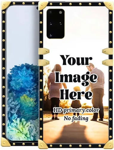Miniatura 19 de Funda personalizada compatible con Samsung Galaxy Note 10 Plus, funda con patrón de bricolaje Note 10 Plus, TPU suave a prueba de golpes, parte