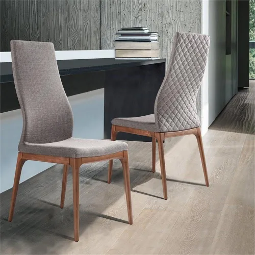 Miniatura 2 de Armen Living Silla de comedor Parker, gris
