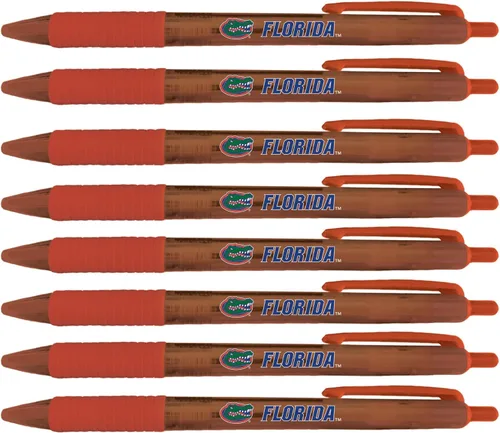 Miniatura 11 de Greeting Pen Florida Soft Touch - Bolígrafo de metal recubierto de 4 unidades (4026) Florida Gators Pen para estudiantes y exalumnos - UF School