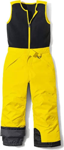 Miniatura 7 de TSLA - Overol con peto invernal para bebés, niñas y niños pequeños, para nieve, snowboard y esquí, de tela antidesgarro Ripstop, impermeable