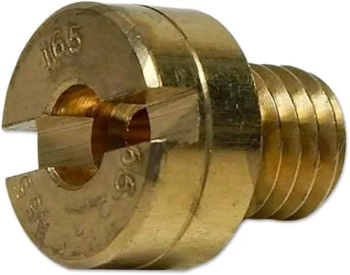 Carburador RW 0120-040 Mikuni N100/604 redondo grande Jet principal número 165 compatible con Suzuki Kawasaki Yamaha