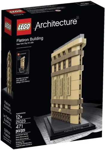 LEGO Arquitectura 21023 Flatiron Edificio