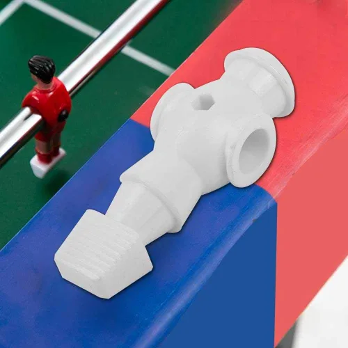 Miniatura 5 de Alomejor Piezas de repuesto de futbolín, figuras de fútbol de mesa fáciles de instalar, juego de 2 piezas para el hogar, arcade, torneo, oficina