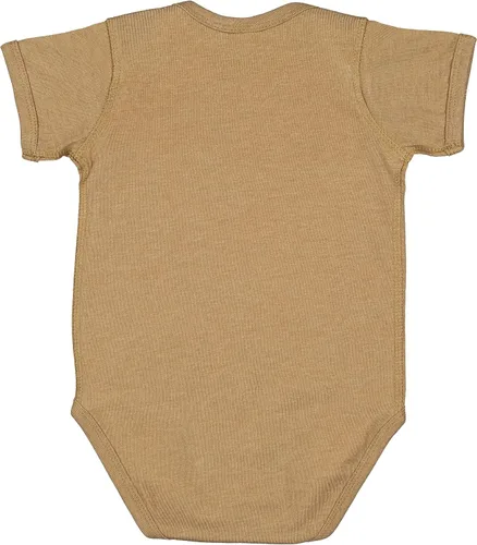 Miniatura 169 de RABBIT SKINS, Body de manga corta de jersey fino suave para bebé