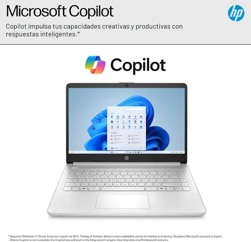 Miniatura 5 de HP Ultrabook 14 Laptop Computadora para negocios de estudio y hogar 2025, MS Office de por vida + Windows 11 Pro, CPU Intel Quad-Core, 16 GB de RAM