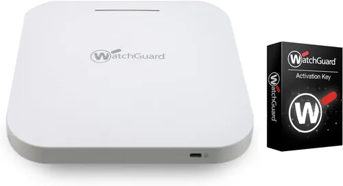 WatchGuard AP130 - Punto de acceso Wi-Fi 6 - 802.11ax - Seguridad WPA3 - Radio 2x2, 4 antenas internas - Incluye licencia estándar de gestión Wi-Fi