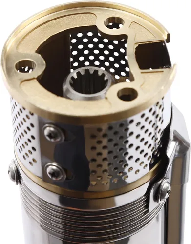 Miniatura 5 de Bomba sumergible de pozo profundo, 110 V/60 HZ, 3420 RPM, 11.89 galones/min, bomba de agua de acero inoxidable con cable eléctrico de 65.62 pies