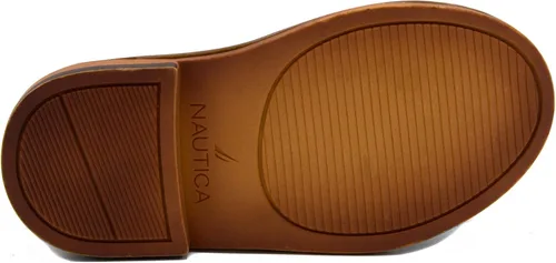 Miniatura 4 de Nautica Botas Chukka de vestir para niños, botines para niños con correa ajustable (niños pequeños)