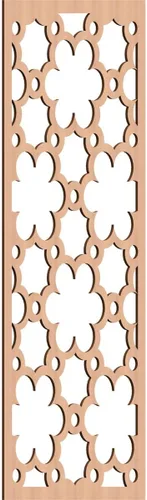 Miniatura 28 de Ekena Millwork WALW14X35X0250STGRO Southgate - Paneles de pared decorativos de madera con calado, 13 3/8 pulgadas de ancho x 34 3/8 pulgadas de rojo