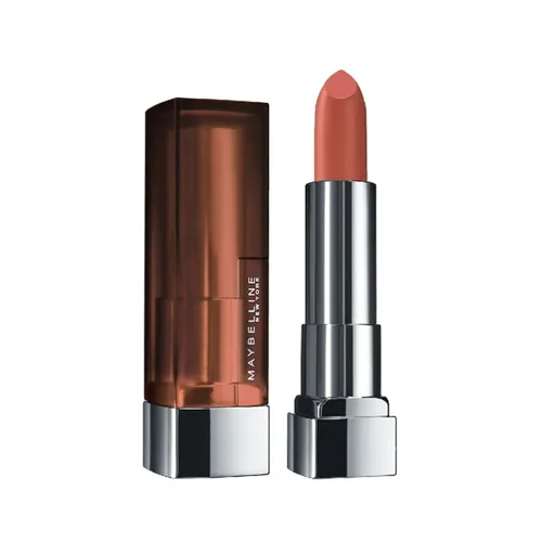 Miniatura 48 de Maybelline New York Color Sensational Lápiz labial, maquillaje de labios, acabado crema, lápiz labial hidratante, color nude, rosa, rojo, ciruela