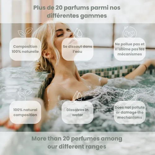 Miniatura 6 de Camylle - Sauna Fragrance Luxe - Fragancias a base de aceites esenciales puros y naturales para sauna - Energizante con aromas frescos y fascinantes