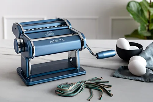 Miniatura 2 de Marcato, Máquina de pasta azul pastel Atlas 150