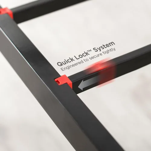 Miniatura 4 de Zinus Quick Lock cama de día doble con listón de apoyo de acero