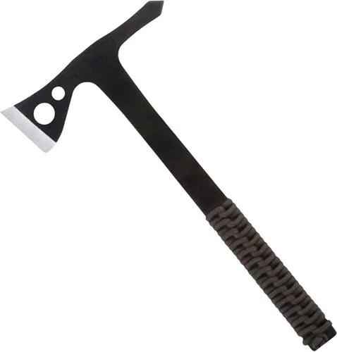 SOG Specialty Knives & Tools Throwing Hawks - Paquete de 3 cuchillos arrojadizos de acero de una pieza con funda de transporte de nailon,