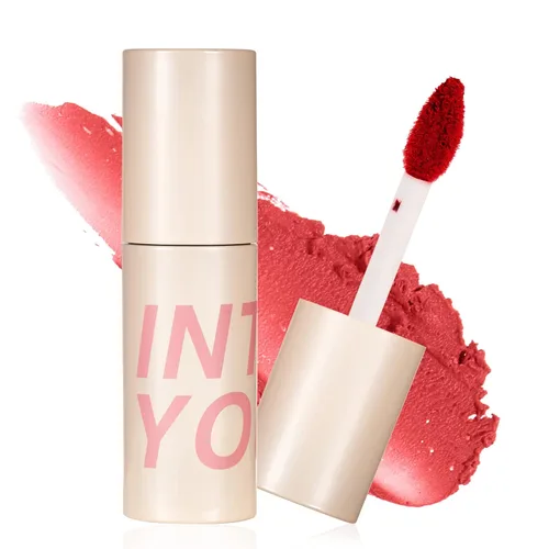 Miniatura 16 de INTO YOU Lápiz labial mate, Super Stay para mujer, tinte de labios de larga duración, impermeable, barro de labios, suave y ligero, mousse de C1