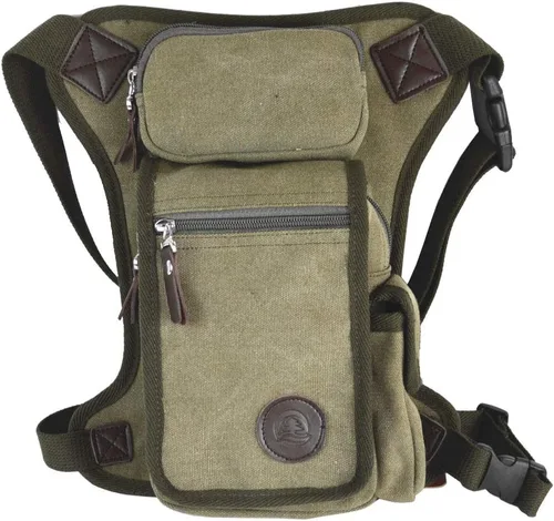 Miniatura 29 de Drop Leg Bag for Men Women #24Negro