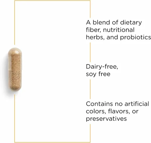 Miniatura 3 de Integrative Therapeutics Blue Heron - Suplemento digestivo que apoya la función del colon y el apoyo gastrointestinal* - Sin lácteos - 120 cápsulas