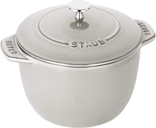 staub La Cocotte de GOHAN Campagne 40501-471 - Arroz Campagne L de 7,9 pulgadas (7.9 in), 3 piezas, hierro fundido, compatible con inducción, La