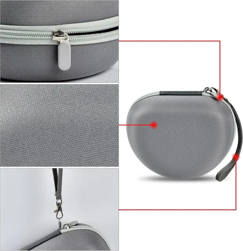 Miniatura 4 de Skullcandy Crusher/Hesh/Evo - Funda de auriculares inalámbricos Bluetooth para JLab JBuds Lux ANC, para auriculares TOZO HT3/HT2 y más auriculares