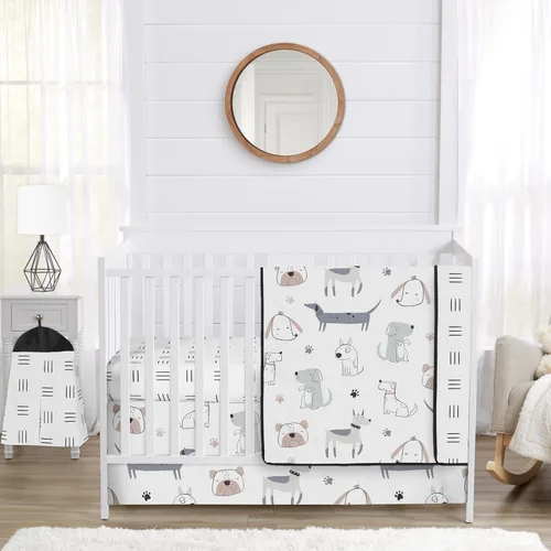 Miniatura 10 de Sweet Jojo Designs Acuarela dinosaurio dinosaurio bebé niño cuna juego de ropa de cama bebé cuarto manta sábana bajera falda pañal apilador 4p verde