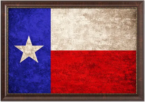 Miniatura 16 de DECORARTS - Arte de pared rústico de la bandera del estado de Arizona, fabricado en Estados Unidos, impresión de lienzo giclée de archivo, lienzo