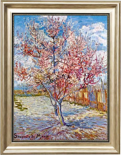 Miniatura 9 de ELITEAART- La noche estrellada por Vincent Van Gogh, pintura al óleo, reproducción de pintura al óleo, impresión en lienzo giclée, tamaño marcado