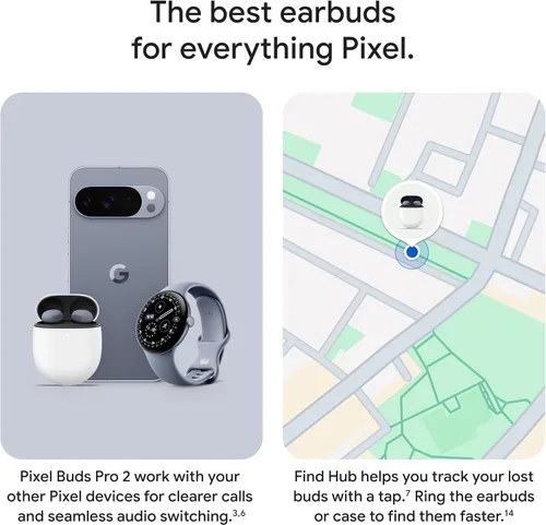 Miniatura 5 de Google Pixel Buds Pro 2 - Auriculares inalámbricos con cancelación activa de ruido - Auriculares Bluetooth - Hazel