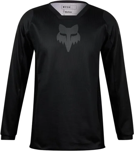 Miniatura 6 de Fox Racing Camiseta de motocross juvenil para niños Blackout