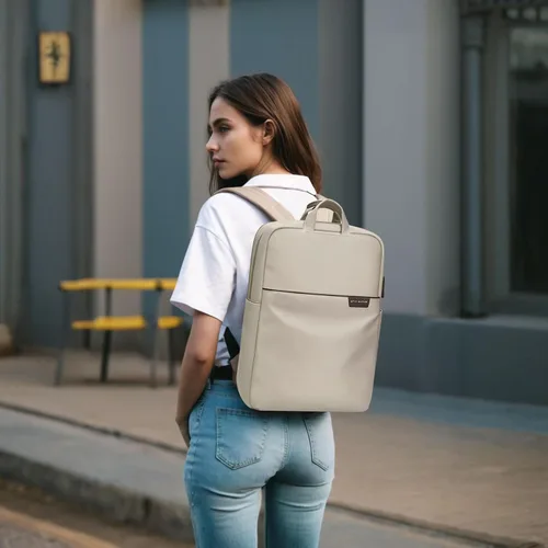 Miniatura 7 de GOLF SUPAGS Mochila de viaje para laptop para mujer, antirrobo, delgada, duradera, bolsa de libros para computadora de negocios, bolsa