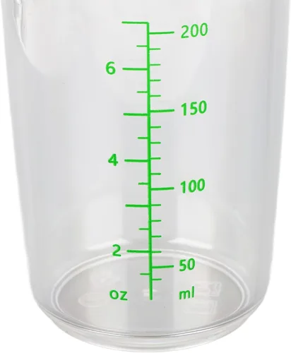 Miniatura 7 de GLOGLOW Botella agitadora de aderezo de ensalada, 6.8 fl oz, contenedor para preparar ensaladas, para evitar fugas, tarro de aderezo para ensaladas