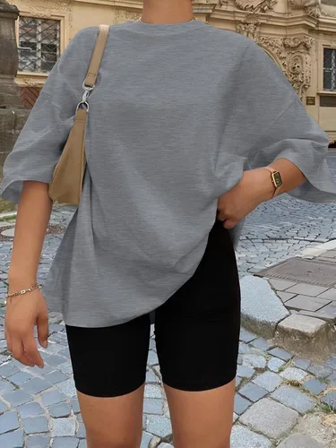 Miniatura 30 de Trendy Queen - Camisetas de entrenamiento de moda para mujer, camisetas atléticas de manga corta para verano y primavera, disponibles en tallas
