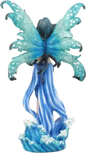 Miniatura 5 de Atlantic Collectibles Elemental Nación Diosa de hada de agua 12" Tall