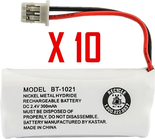 Miniatura 11 de Kastar Paquete de 1 batería inalámbrica BBTG0798001 modelo BT1021 para Uniden BT-1021 y Uniden D1361 D1364 D1384 D1483 D1660 D1680 D1685 D1688 D1760