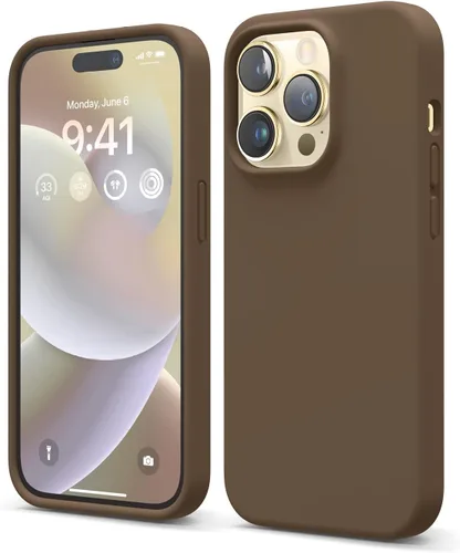 Miniatura 30 de elago Compatible con Funda para iPhone 14 Pro, Funda de Silicona Líquida, Cubierta Protectora de Cuerpo Completo, A Prueba de Golpes, Funda Delgada