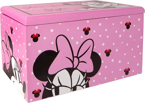 Miniatura 5 de Disney Joyero de Minnie Mouse, muestra tu organizador de joyas estilo Minnie