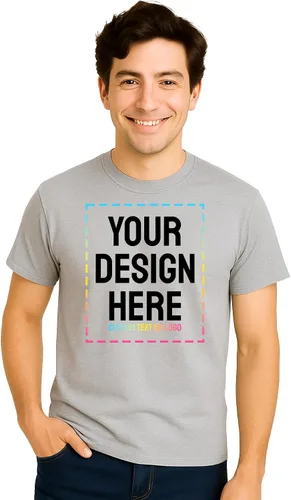Miniatura 24 de Camisetas Gildan personalizadas - Camisetas personalizadas con texto, imagen o logotipo Diseña tu propia camisa para hombres y mujeres Merch on