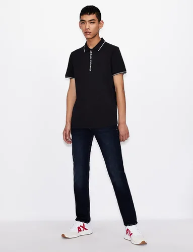 Miniatura 3 de AX ARMANI EXCHANGE - Polo de punto con cremallera para hombre