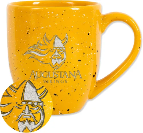 Miniatura 249 de Rico Industries NCAA Virginia Tech Hokies Maroon - Taza de café de cerámica grabada con láser, color del equipo, 16 onzas