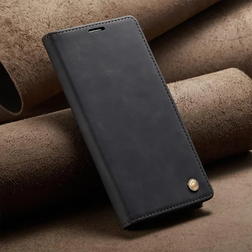 Miniatura 6 de Funda de cuero estilo cartera vintage para Samsung S